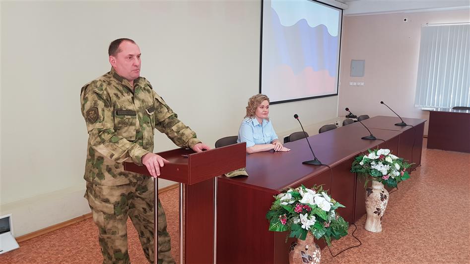 В Иванове поздравили работников  финансово-экономической службы Росгвардии