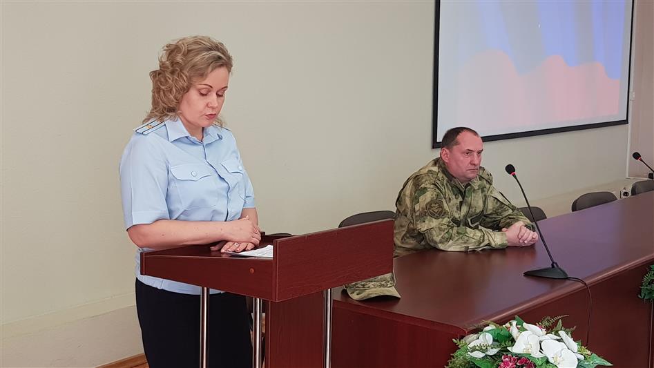 В Иванове поздравили работников  финансово-экономической службы Росгвардии