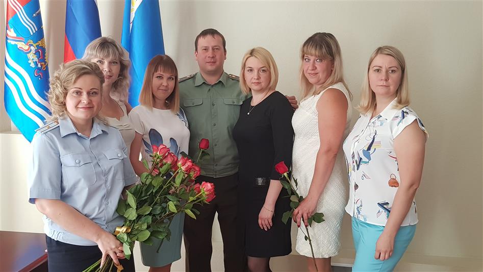 В Иванове поздравили работников  финансово-экономической службы Росгвардии