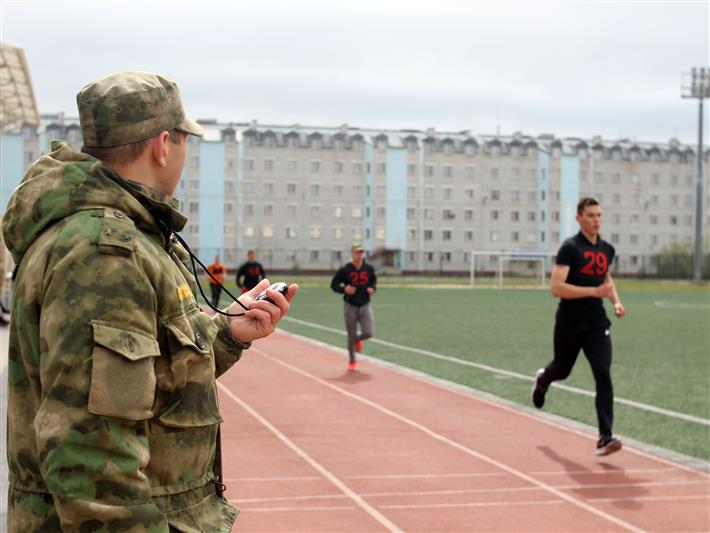 В Нарьян-Маре прошел чемпионат окружного управления Росгвардии, посвященный 250-летию со дня рождения графа Комаровского