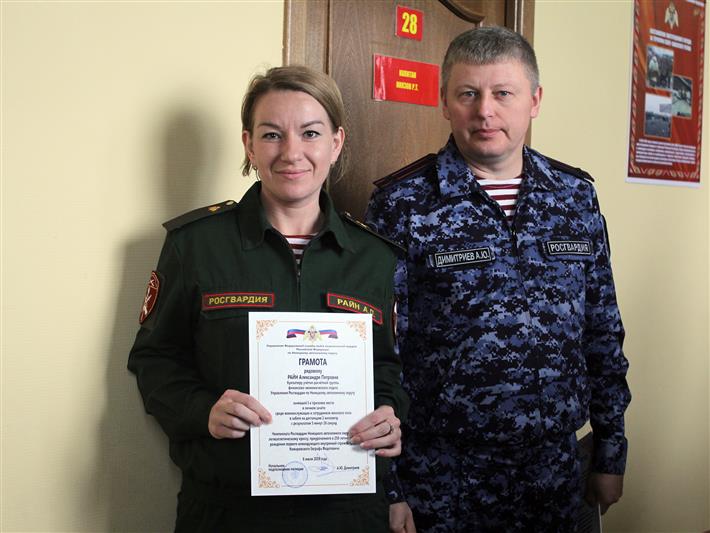 В Нарьян-Маре прошел чемпионат окружного управления Росгвардии, посвященный 250-летию со дня рождения графа Комаровского
