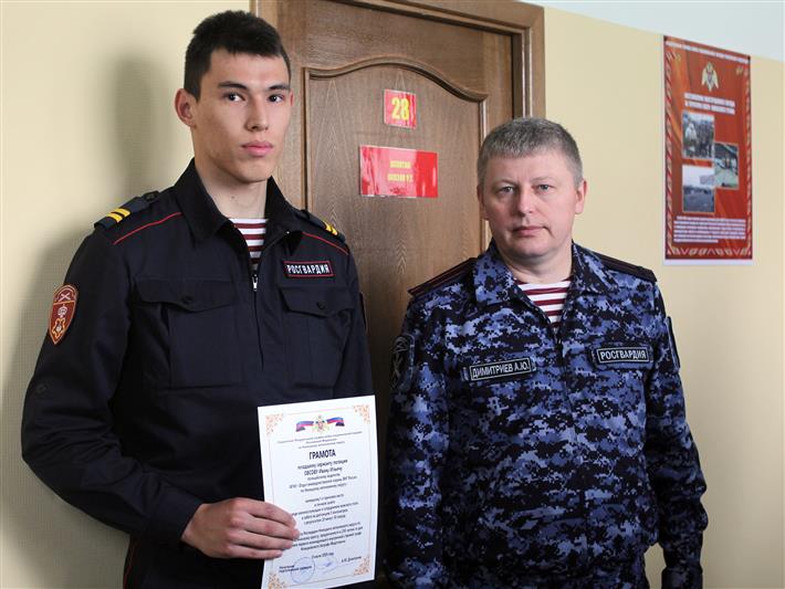 В Нарьян-Маре прошел чемпионат окружного управления Росгвардии, посвященный 250-летию со дня рождения графа Комаровского
