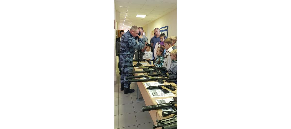 В Пятигорске проведены мероприятия всероссийской акции «Каникулы с Росгвардией»  