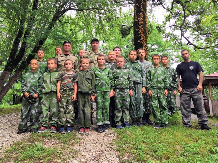 Мероприятия в рамках акции «Каникулы с Росгвардией» прошли на Кубани