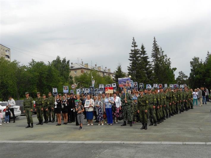 На Среднем Урале почтили павших героев Отечества