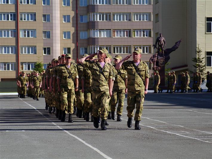 В Сибирском округе Росгвардии начался летний период обучения 