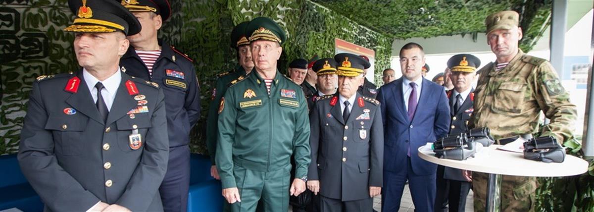 Делегация Жандармерии Турецкой Республики ознакомилась с деятельностью Главного управления Росгвардии по Москве