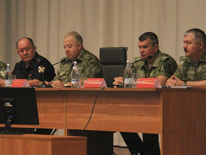Завершилась рабочая поездка в Кузбасс командующего Сибирским округом Росгвардии