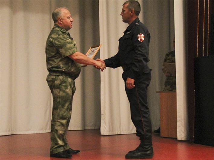 Завершилась рабочая поездка в Кузбасс командующего Сибирским округом Росгвардии