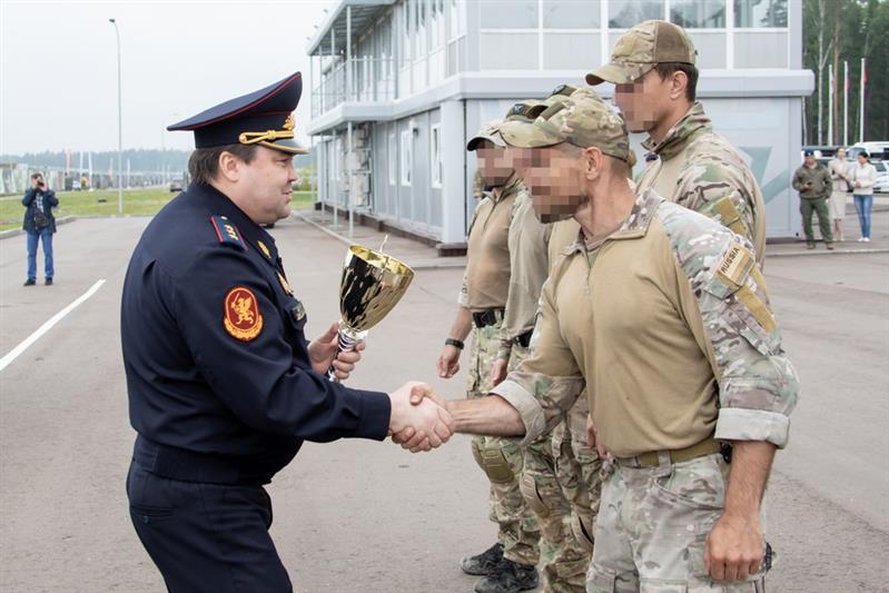 Соревнования спецназа