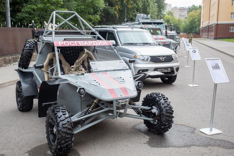 В Росгвардии состоялось выездное совещание коллегии Военно-промышленной комиссии Российской Федерации (фото, видео)