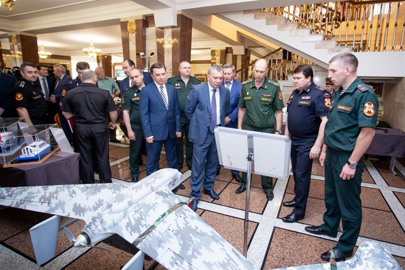 В Росгвардии состоялось выездное совещание коллегии Военно-промышленной комиссии Российской Федерации (фото, видео)