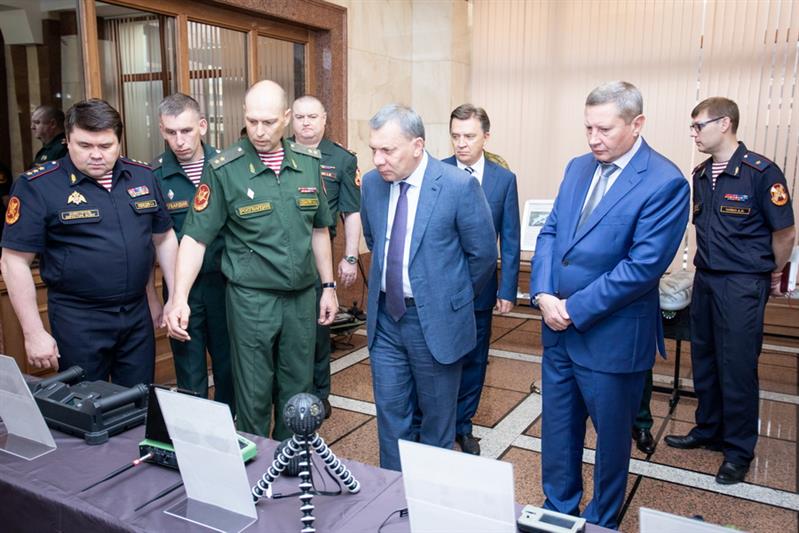 В Росгвардии состоялось выездное совещание коллегии Военно-промышленной комиссии Российской Федерации (фото, видео)