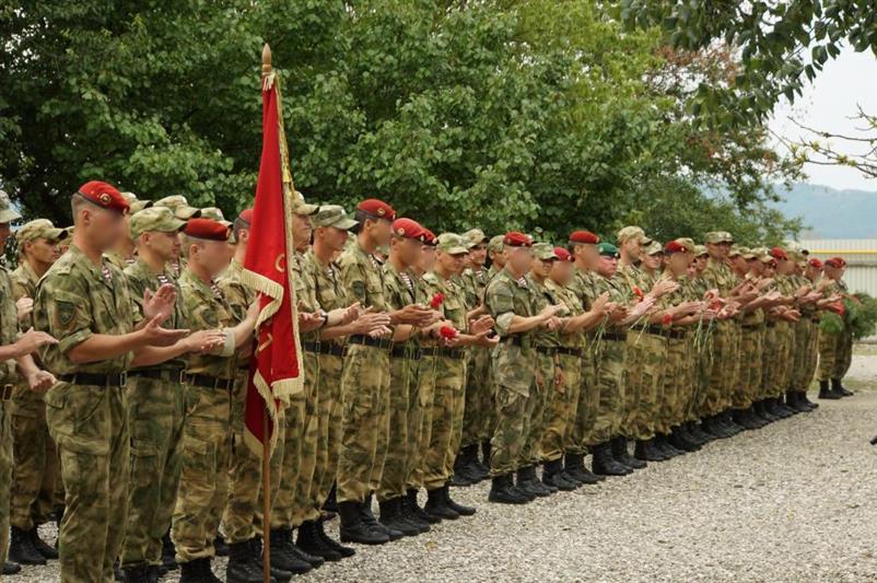 Отряд специального назначения «Оберег» Росгвардии отметил 17-ю годовщину образования 