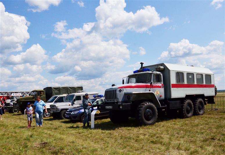 Тамбовские росгвардейцы приняли участие в военно-патриотическом фестивале «Воин России»