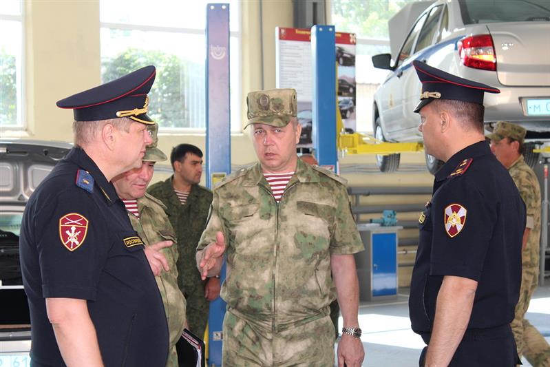 В Ростовской области завершился учебно-методический сбор руководящего состава технического обеспечения Росгвардии по вооружению