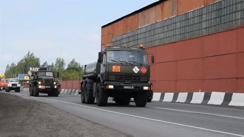 Подразделения Сибирского округа Росгвардии прибыли в районы наводнений для ликвидации последствий стихийного бедствия  