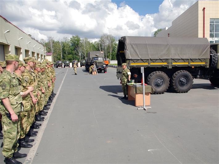 В Сибирском округе Росгвардии начался летний период обучения 