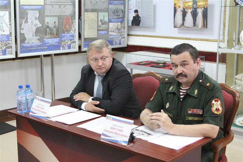 В Росгвардии рассказали об итогах комплектования ведомства новым пополнением весеннего призыва 2019 года (видео)