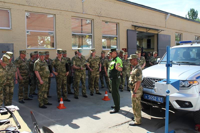 В Ростовской области завершился учебно-методический сбор руководящего состава технического обеспечения Росгвардии по вооружению 