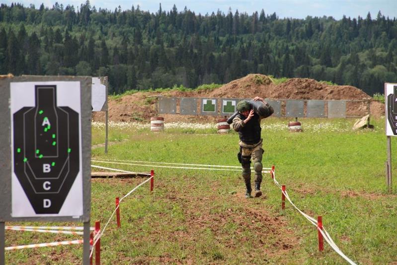 В Перми завершился II Открытый чемпионат Пермского края по тактической стрельбе среди силовых и охранных структур на кубок Героя России Сергея Яшкина