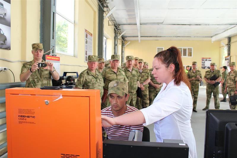 В Ростовской области завершился учебно-методический сбор руководящего состава технического обеспечения Росгвардии по вооружению 