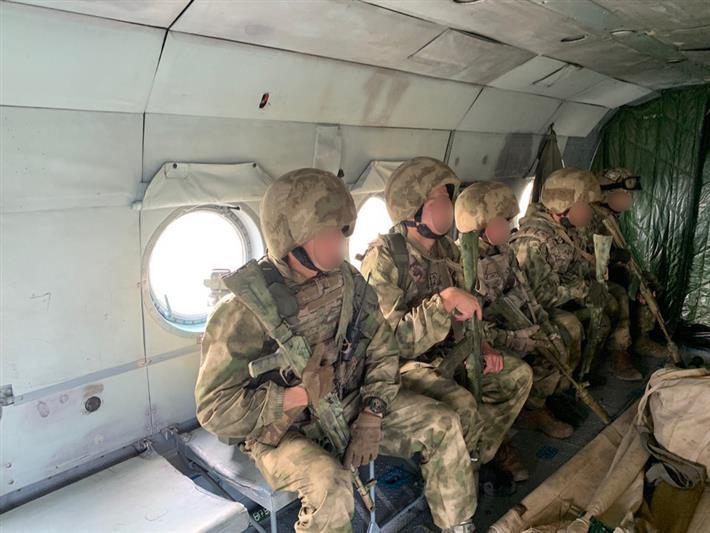 Группа медицинской эвакуации Объединенной группировки войск (сил) на Северном Кавказе отработала действия по предназначению