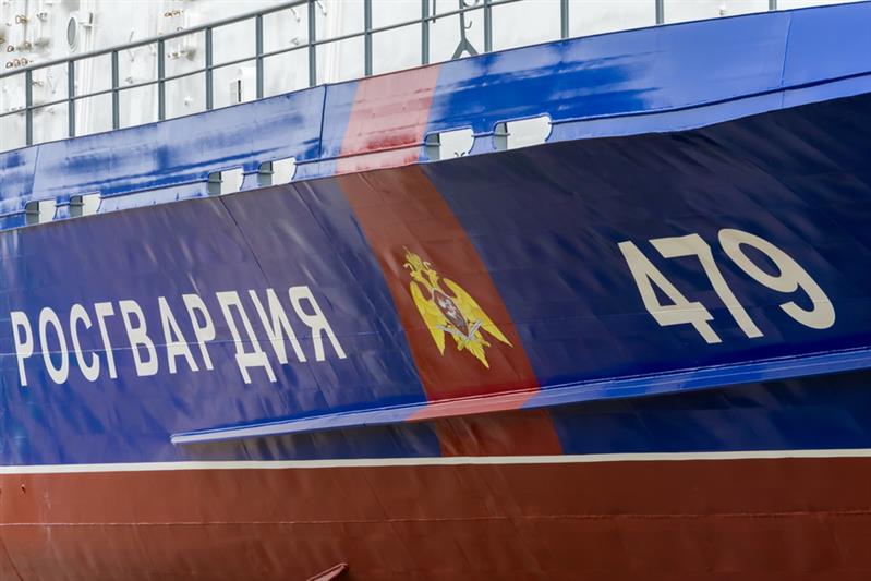 «Грачонок» спущен на воду