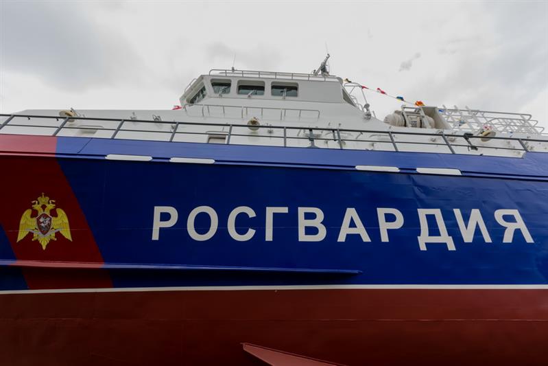 «Грачонок» спущен на воду