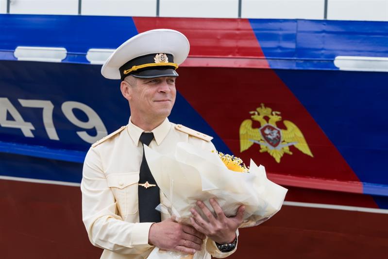 «Грачонок» спущен на воду