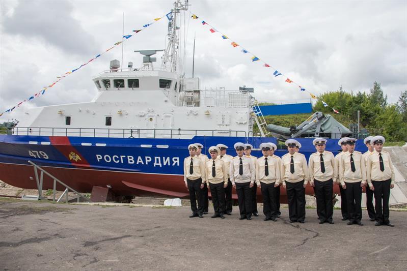 «Грачонок» спущен на воду