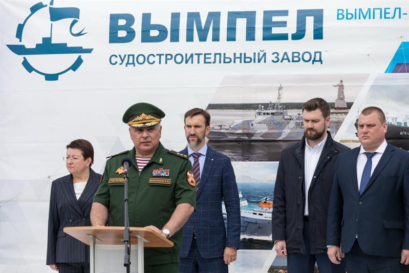 «Грачонок» спущен на воду