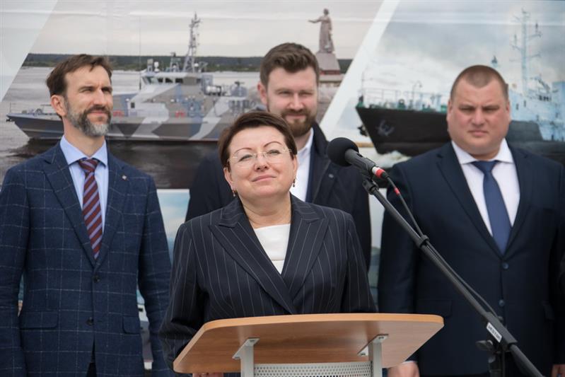 «Грачонок» спущен на воду