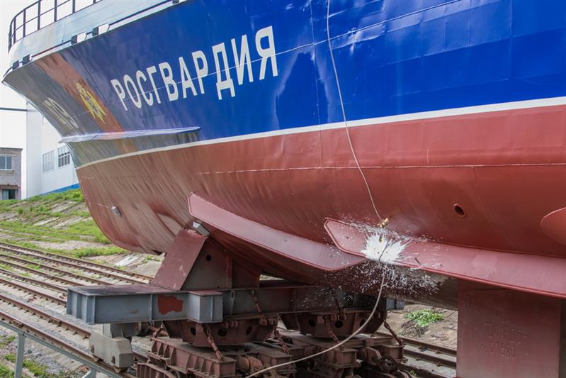 «Грачонок» спущен на воду