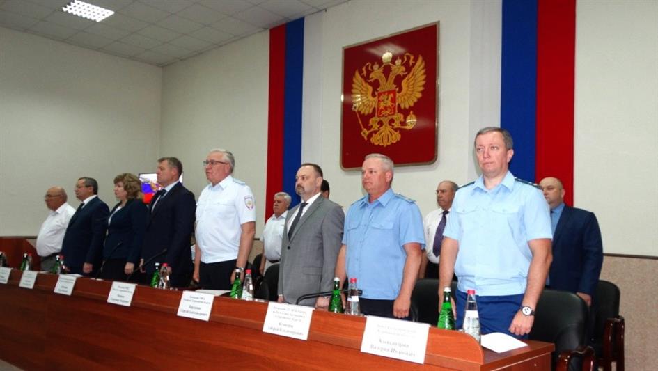 Заместитель начальника Управления Росгвардии по Астраханской области принял участие в заседании коллегии регионального управления МВД 