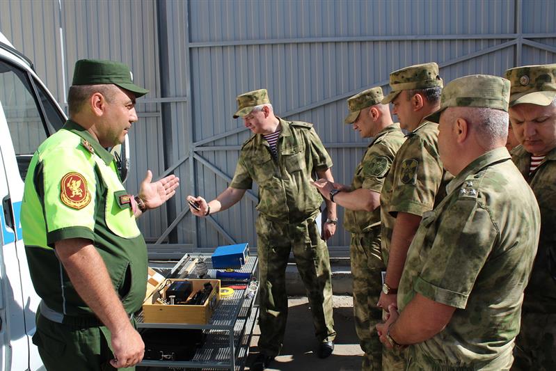 В Ростовской области завершился учебно-методический сбор руководящего состава технического обеспечения Росгвардии по вооружению 