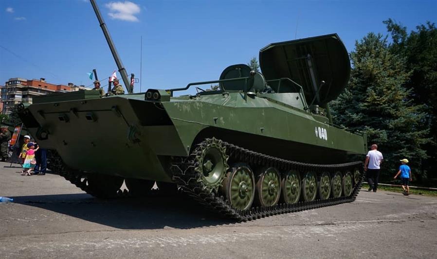 Военную технику Управления Росгвардии по Кабардино-Балкарии представили на форуме «Армия-2019»