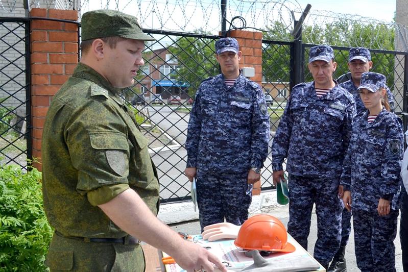 В Уральском округе Росгвардии стартовал летний период обучения
