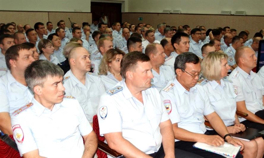 Заместитель начальника Управления Росгвардии по Астраханской области принял участие в заседании коллегии регионального управления МВД 