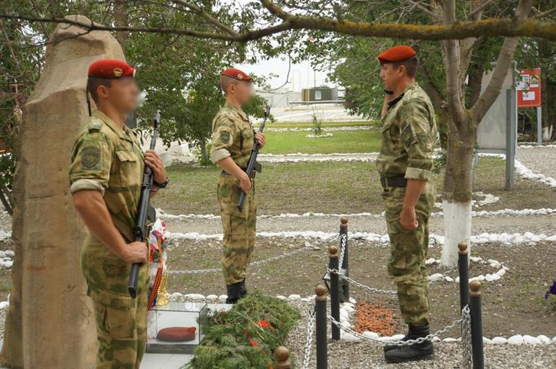 Отряд специального назначения «Оберег» Росгвардии отметил 17-ю годовщину образования 