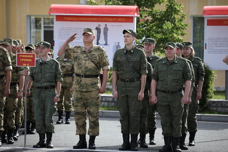В Уральском округе Росгвардии стартовал летний период обучения