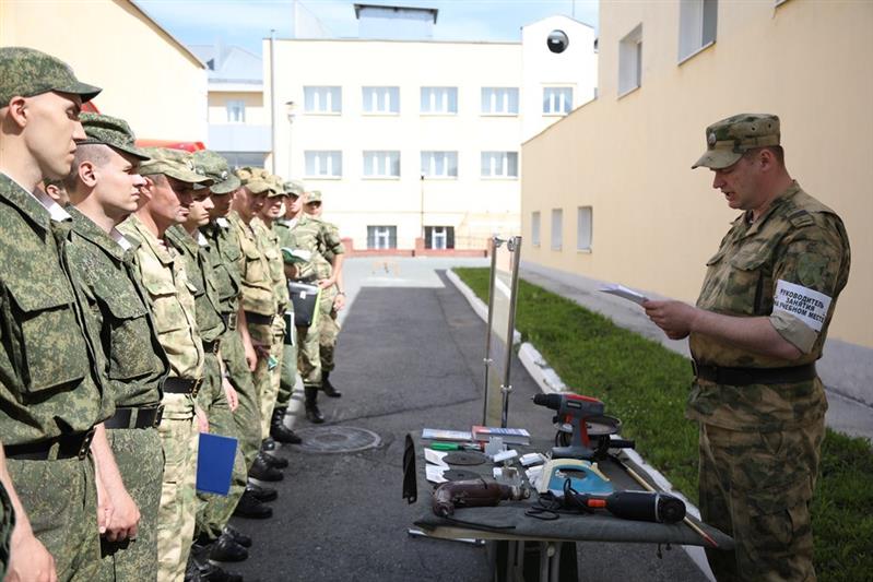В Уральском округе Росгвардии стартовал летний период обучения