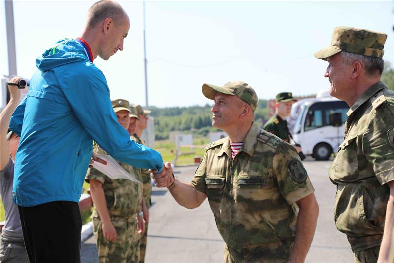 Завершился чемпионат Росгвардии по служебному биатлону и легкоатлетическому кроссу (фото, видео)