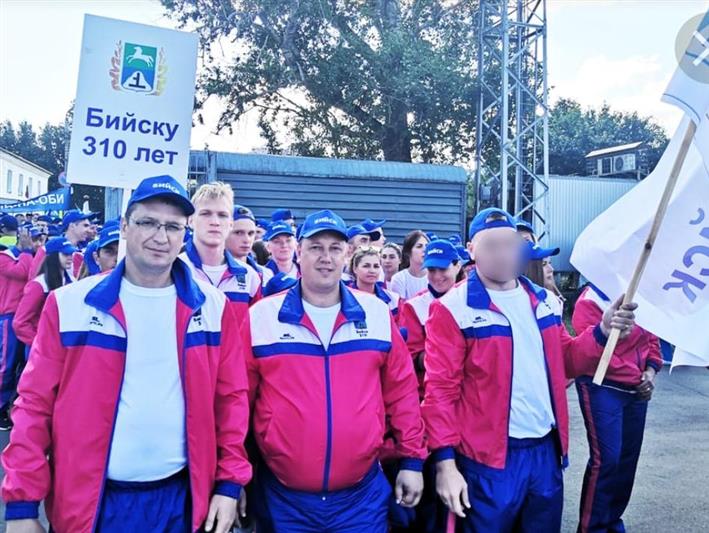Спортсмены Росгвардии приняли участие в летней олимпиаде городов Алтайского края 