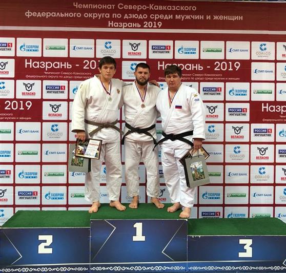 Росгвардеец Карачаево - Черкесии стал призером на чемпионате СКФО по дзюдо