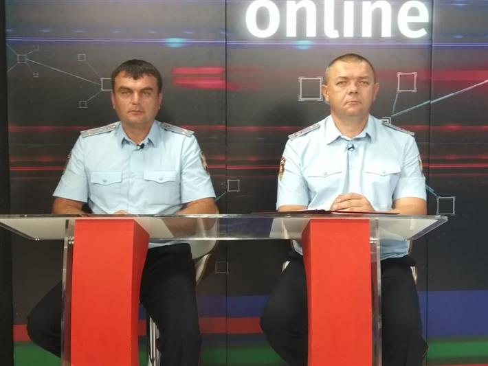 В Карачаево-Черкесии руководство управления вневедомственной охраны выступило в прямом эфире регионального телеканала  «Архыз 24»