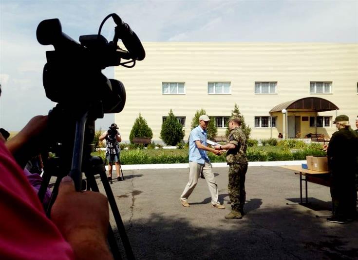 В Ростовской области росгвардейцы провели занятия для журналистов в рамках курсов «Бастион» (фото, видео)