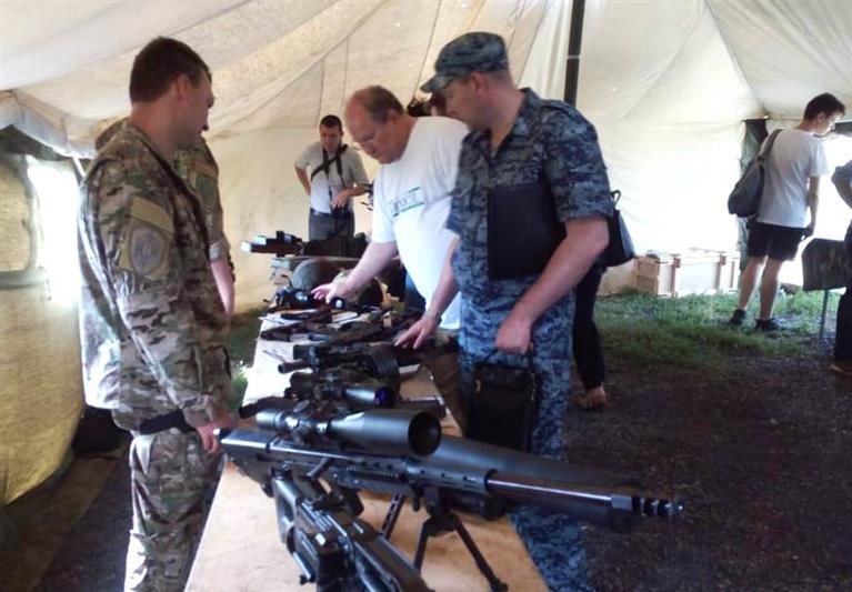 В Ростовской области росгвардейцы провели занятия для журналистов в рамках курсов «Бастион» (фото, видео)