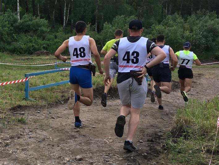 Представители Алтайского края стали победителями чемпионата Сибирского округа Росгвардии по служебному биатлону