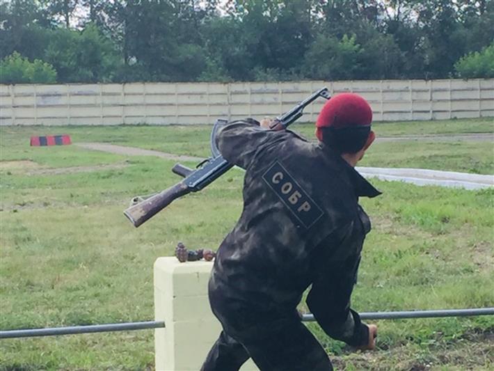 В Иркутской области состоялся чемпионат по военно-прикладному спорту среди подразделений Росгвардии, посвященный 100-летию со дня рождения Михаила Калашникова (видео)